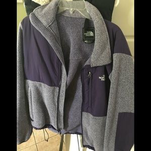 Purple Denali north face size L